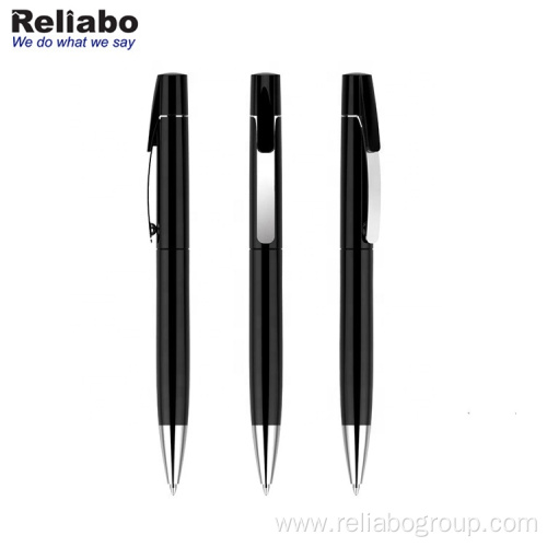 Metal Clip Pens Business Simple Ballpoint Pen